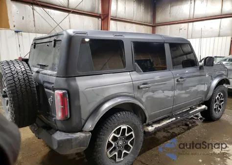 2021 Ford Bronco Base z USA, uszkodzony, nr VIN 1FMEE5BPXMLA89882